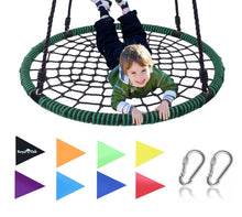 
                        
                          Cargar imagen en el visor de la galería, Royal Oak Giant Spider Web Tree Swing
                        
                      