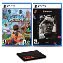 
                        
                          गैलरी व्यूवर में इमेज लोड करें, Sackboy: A Big Adventure and Madden NFL 21 Next Level Edition - Two Pack Game Bundle For PlayStation 5 - JOY2ESpree
                        
                      