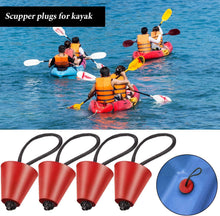 
                        
                          Cargar imagen en el visor de la galería, 12 Packs Universal Kayak Scupper Plug Kit for Native Kayaks Hobie Kayaks Wilderness Systems Kayaks Perception Kayaks and More
                        
                      