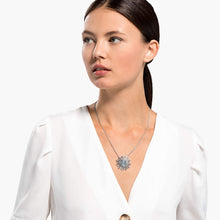 
                        
                          將圖片載入圖庫檢視器 SWAROVSKI Women's Sunshine Jewelry Collection, Rhodium Finish, Blue Crystals, Clear Crystals - JOY2ESpree
                        
                      