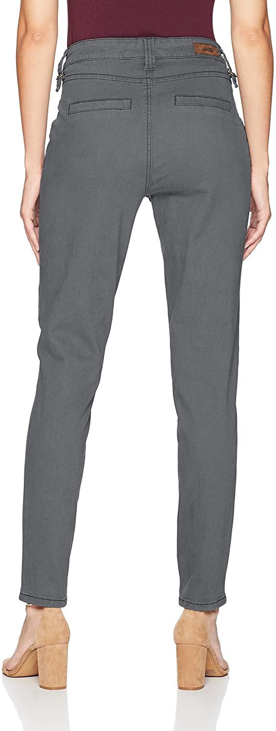 Jag Jeans Women's Dana Chino Pant with Embroidery