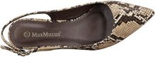 
                        
                          Cargar imagen en el visor de la galería, Greatonu Womens Slingback Dress Pump
                        
                      