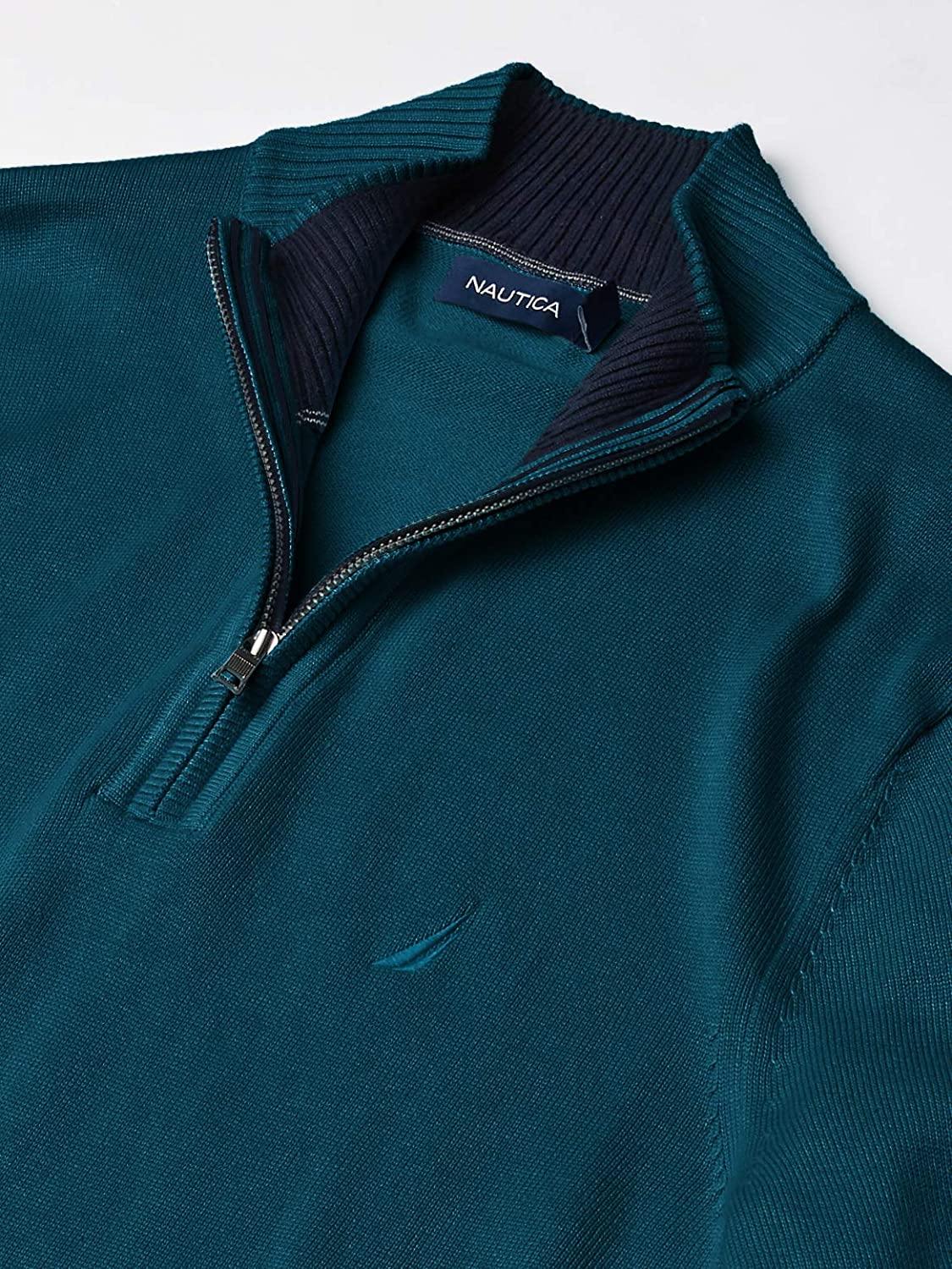 Nautica Men's Quarter-Zip Sweater - JOY2ESpree