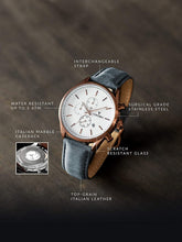 
                        
                          將圖片載入圖庫檢視器 Vincero Luxury Men's Chrono S Wrist Watch - Top Grain Italian Leather Watch Band - 43mm Chronograph Watch - Japanese Quartz Movement…
                        
                      
