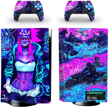 
                        
                          Muat gambar ke penampil Galeri, Huaatiear PS5 Sticker Vinyl Decal Cover, Skin Decal for PS5 Console Regular and Playstation 5 Controller - JOY2ESpree
                        
                      