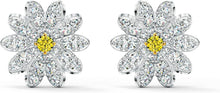 
                        
                          Muat gambar ke penampil Galeri, SWAROVSKI Women's Eternal Flower Jewelry Collection, Yellow Crystals, Clear Crystals - JOY2ESpree
                        
                      