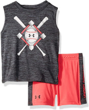 
                        
                          將圖片載入圖庫檢視器 Under Armour Boys' Muscle and Tank Set - JOY2ESpree
                        
                      