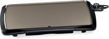 
                        
                          將圖片載入圖庫檢視器 Presto 07055 Cool-Touch Electric Ceramic Griddle, 20", Black - JOY2ESpree
                        
                      
