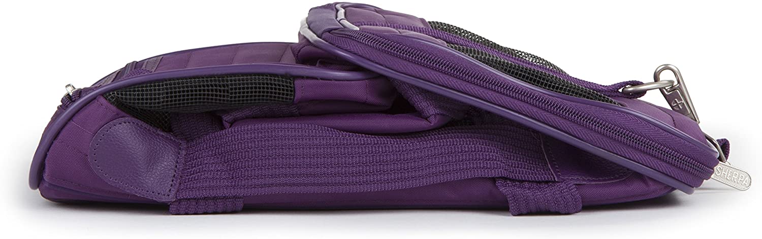 Sherpa Original Deluxe Airline Approved Pet Carrier, Medium, Black