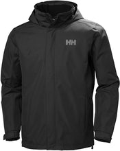 
                        
                          Cargar imagen en el visor de la galería, Helly Hansen Men's Dubliner Jacket Waterproof, Windproof, Breathable Shell Rain Coat with Packable Hood
                        
                      