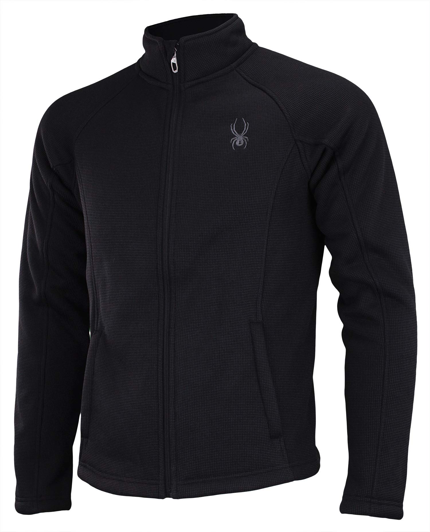Spyder Men's Stellar Jacket Sherpa Lined Bonded Fleece