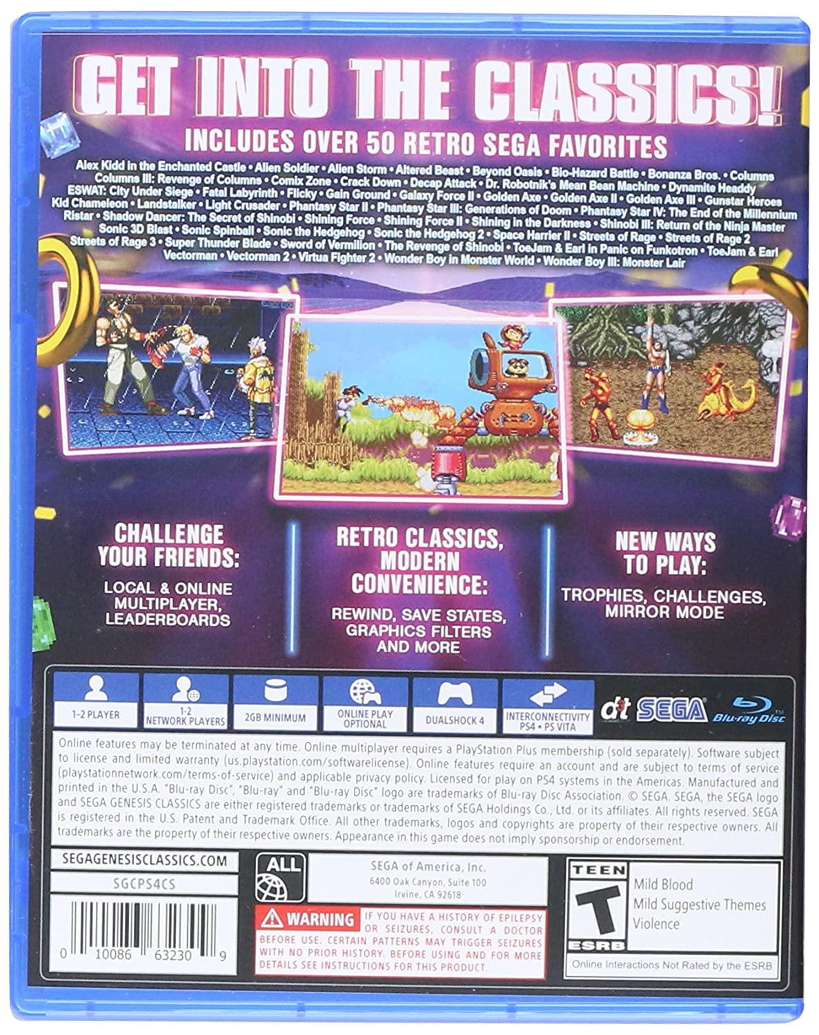 Sega Genesis Classics - Nintendo Switch - JOY2ESpree