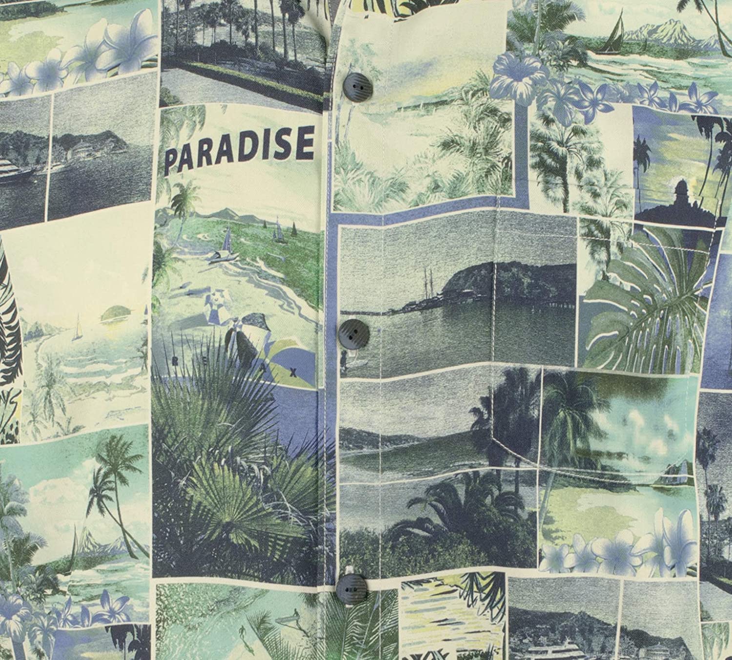 Tommy Bahama Island Snapshot Silk Camp Shirt