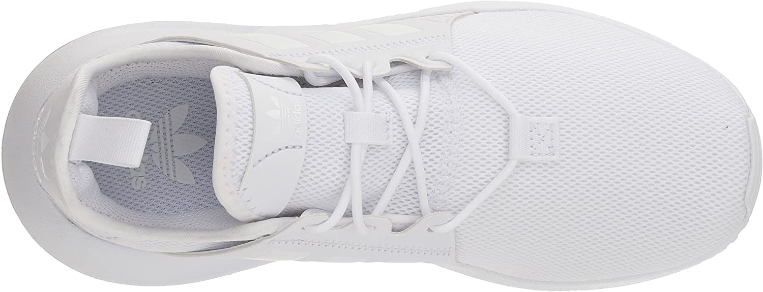 adidas Originals Kids Unisex's X_PLR Running Shoe, White/White/White