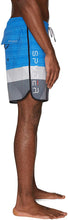
                        
                          Cargar imagen en el visor de la galería, Spyder Men's 7" Textured Colorblock Volley Swim Trunks
                        
                      