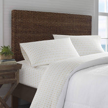 
                        
                          Cargar imagen en el visor de la galería, Tommy Bahama Pineapple Pinstripe Sheet Set, King
                        
                      