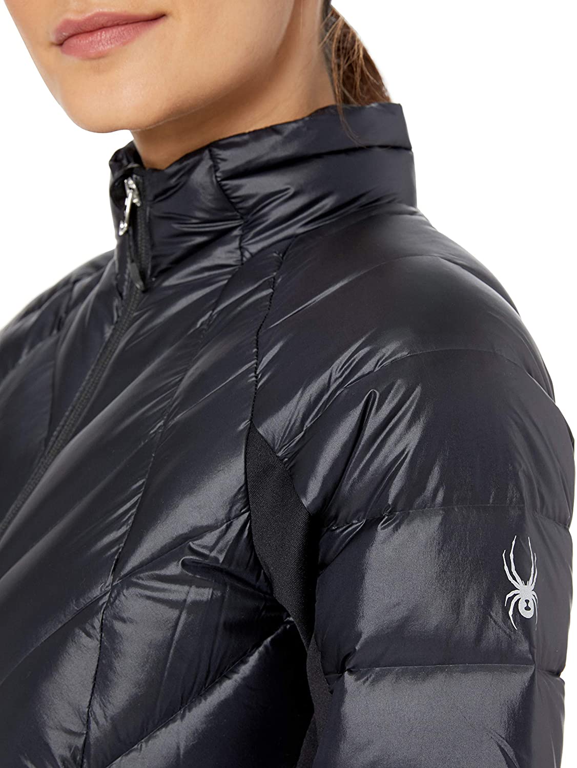 Spyder womens Women's Syrround Down Hybrid Full Zip Jacket