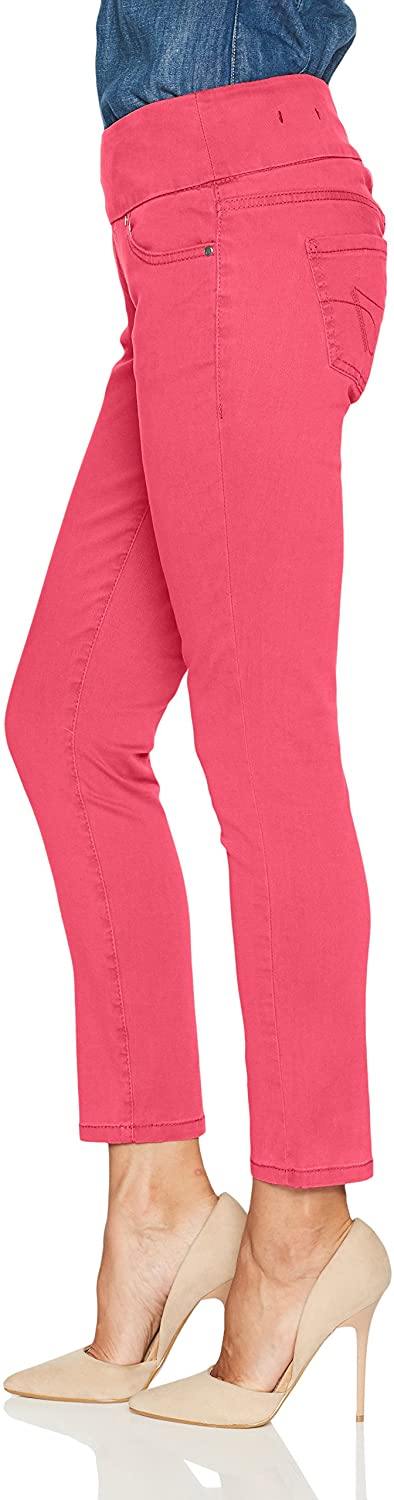 Jag Jeans Women's Amelia Pull on Slim Fit Ankle Pant