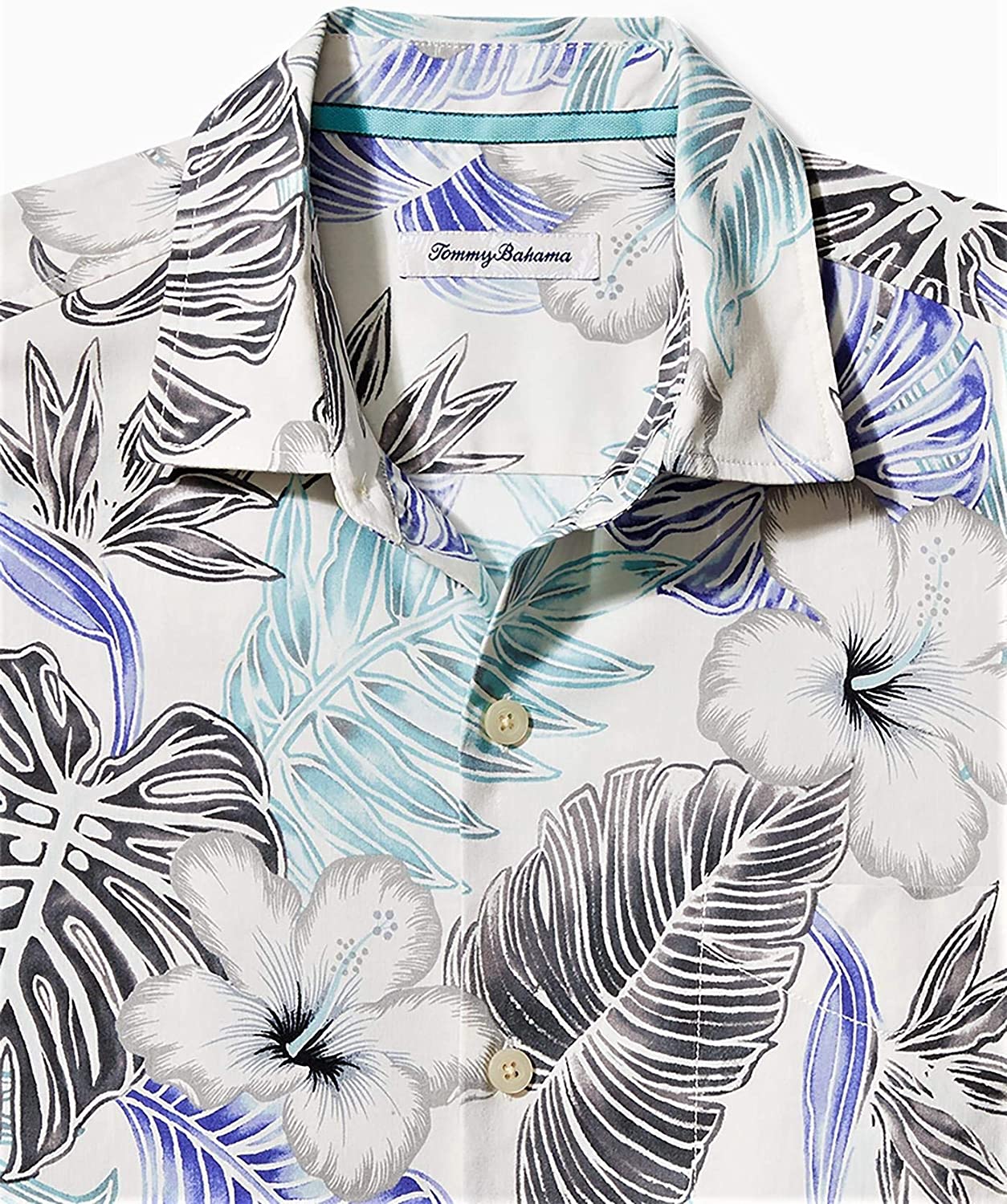 Tommy Bahama Konkan Jungle Silk Blend Camp Shirt