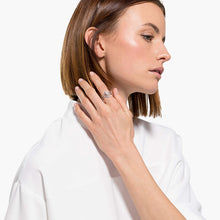 
                        
                          Muat gambar ke penampil Galeri, SWAROVSKI Women's Attract Ring Collection, Rhodium Finish, Clear Crystals - JOY2ESpree
                        
                      