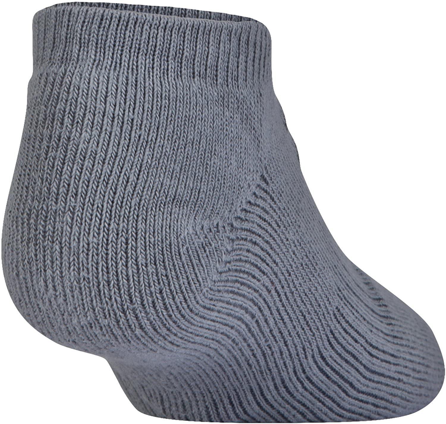 Under Armour Youth Cotton No Show Socks, 6-pairs - JOY2ESpree