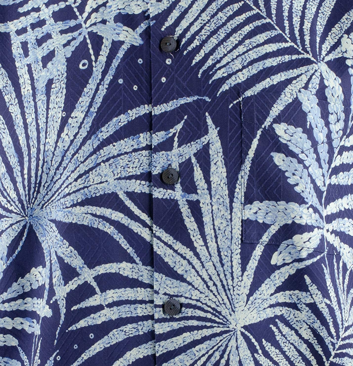 Tommy Bahama Through The Fronds Silk Camp Shirt
