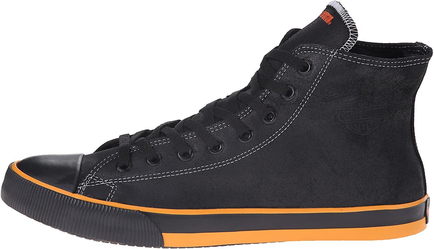 HARLEY-DAVIDSON FOOTWEAR Men's Nathan Vulcanized Sneaker - JOY2ESpree
