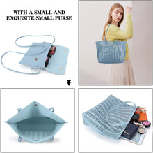 
                        
                          Cargar imagen en el visor de la galería, K.EYRE Women's Soft Faux Leather Tote Bag Purse Handbags Wallet Tote Shoulder Bag Purse Large Capacity
                        
                      