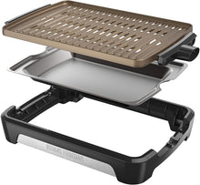 
                        
                          Muat gambar ke penampil Galeri, George Foreman GFS0090SB Open Grate Smokeless Grill, Black, Family Size - JOY2ESpree
                        
                      