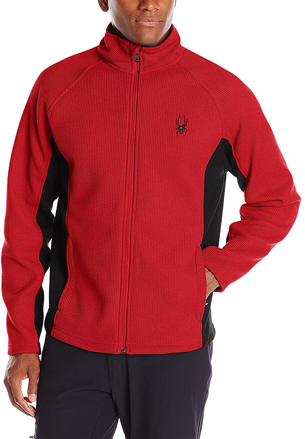 Spyder Men's M Constant Full Zip Mid Weight Stryke Fleece