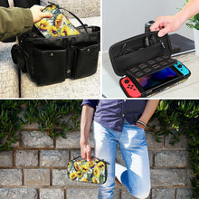 
                        
                          गैलरी व्यूवर में इमेज लोड करें, Fintie Carry Case for Nintendo Switch - [Shockproof] Hard Shell Protective Cover Travel Bag w/10 Game Card Slots - JOY2ESpree
                        
                      