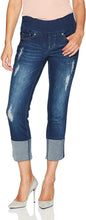 
                        
                          將圖片載入圖庫檢視器 Jag Jeans Women's Lewis Straight Cuffed Pull on Jean
                        
                      