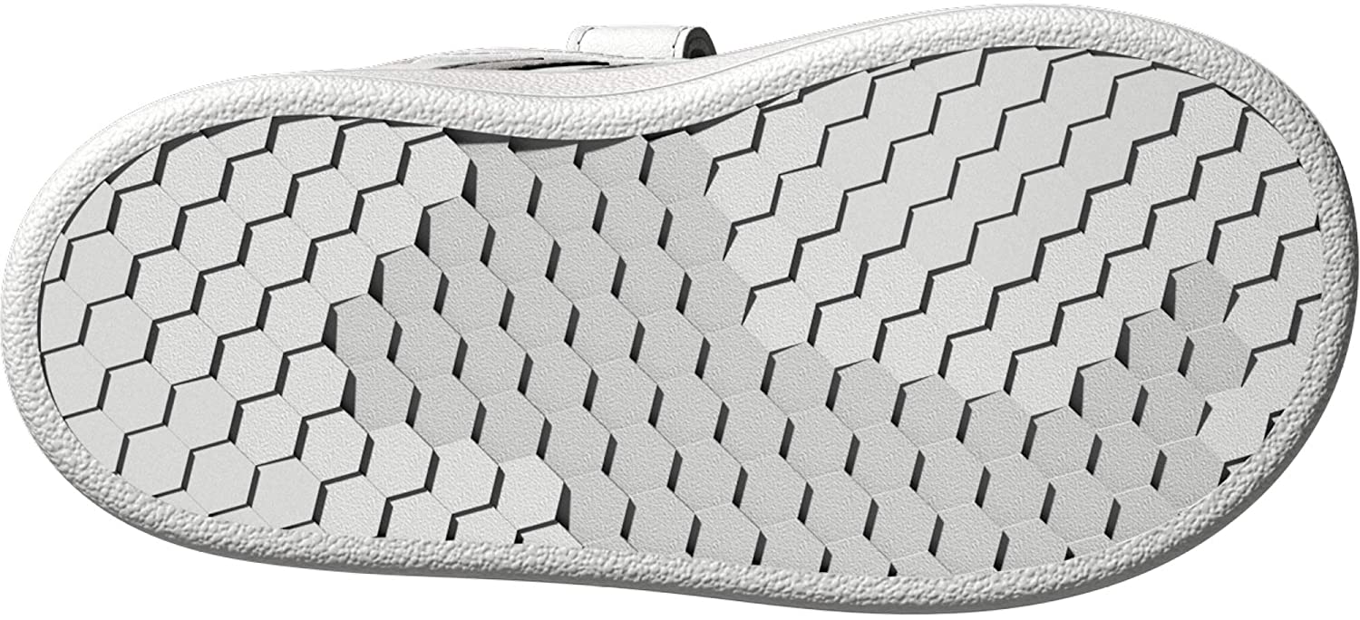 adidas Unisex-Child Grand Court-Kids Sneaker