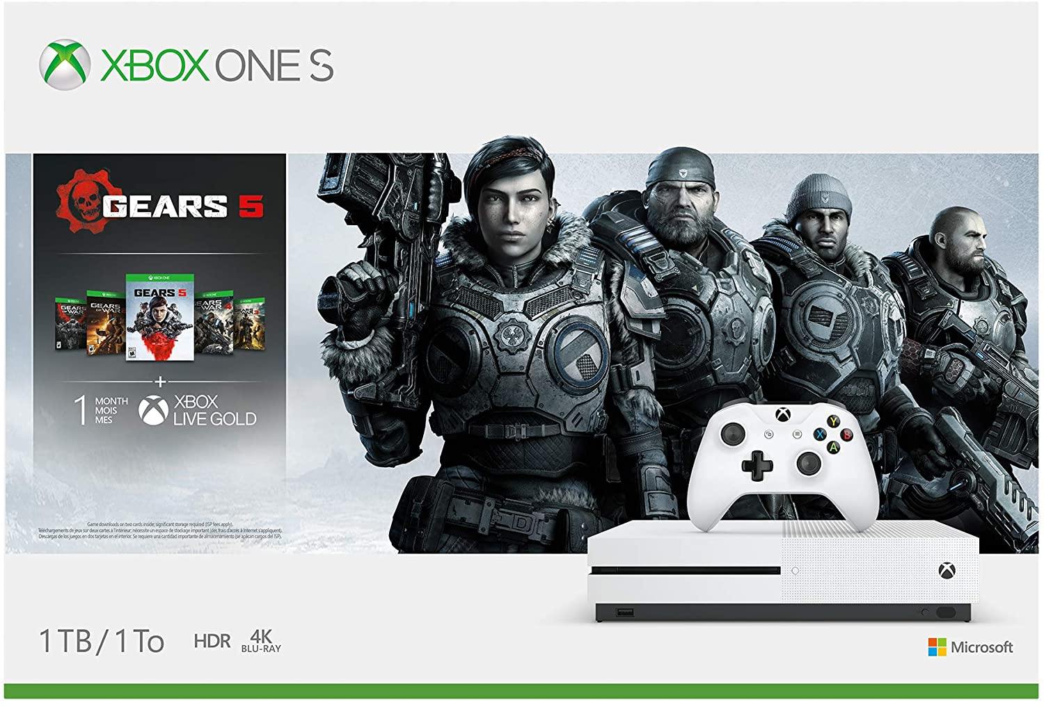 Xbox One X 1TB Console - Gears 5 Bundle [DISCONTINUED] - JOY2ESpree