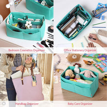 
                        
                          Cargar imagen en el visor de la galería, Felt Purse Organizer, Bag in Bag Organizer For Tote &amp; Handbag Speedy Neverfull, Medium Large Extra Large
                        
                      