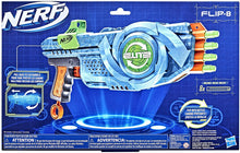 
                        
                          將圖片載入圖庫檢視器 NERF Elite 2.0 Flipshots Flip-8 Blaster with 8 Dart Barrels That Flip to Double Your Firepower, 8-Dart Capacity, 8 Official Elite Darts
                        
                      