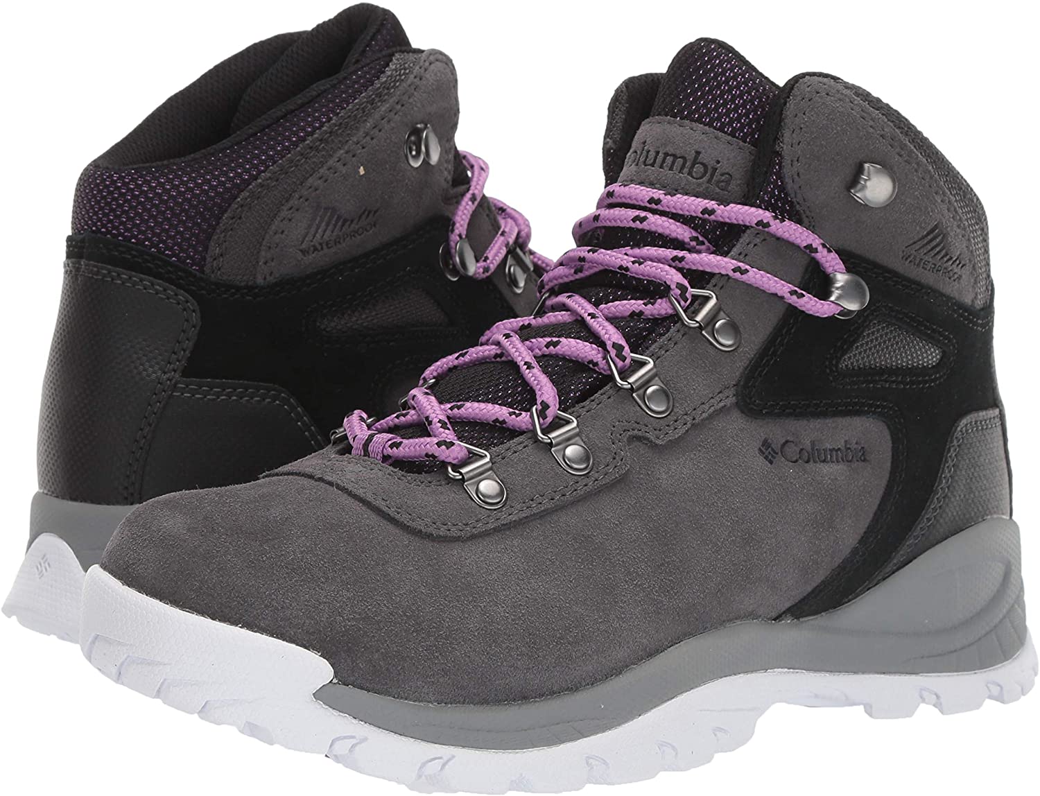 Columbia Women's Newton Ridge Plus Waterproof Amped Hiking Shoe