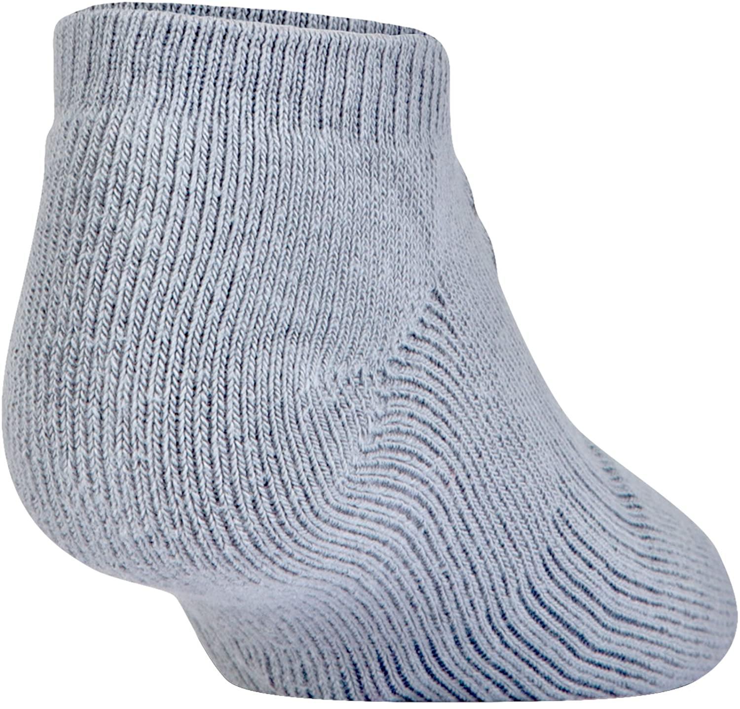 Under Armour Youth Cotton No Show Socks, 6-pairs - JOY2ESpree
