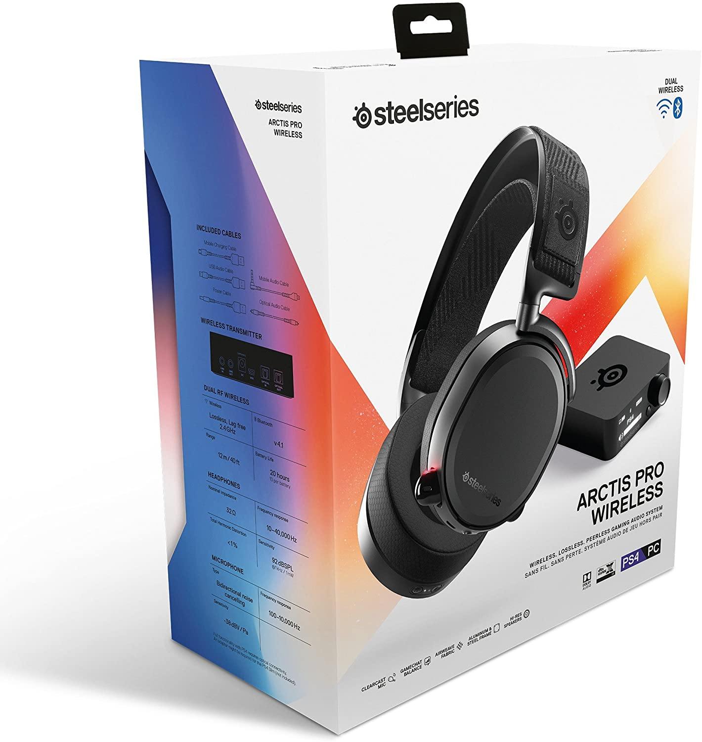 SteelSeries Arctis 3 Console - Stereo Wired Gaming Headset for PlayStation 5 / 4, Xbox Series X|S, Nintendo Switch, VR, Android and iOS - JOY2ESpree