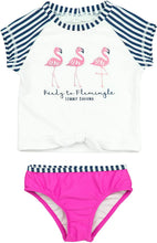 
                        
                          Load image into Gallery viewer, Tommy Bahama Girls' 2-Piece Rashguard and Swim Bottoms Set
                        
                      