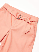 
                        
                          Load image into Gallery viewer, Jag Jeans Women's Thelma Pull on Bermuda W/Belt Short
                        
                      