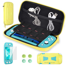 
                        
                          Muat gambar ke penampil Galeri, CoBak Carrying Case for Nintendo Switch Lite - with 1 Screen Protector, 1 Grip Case and 4 Thumb Grip Caps. - JOY2ESpree
                        
                      