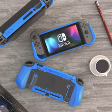 
                        
                          將圖片載入圖庫檢視器 Mumba Dockable Case Compatible for Nintendo Switch, [Blade Series] TPU Grip Protective Cover Case with Ergonomic Design and Comfort Grip (Clear) - JOY2ESpree
                        
                      