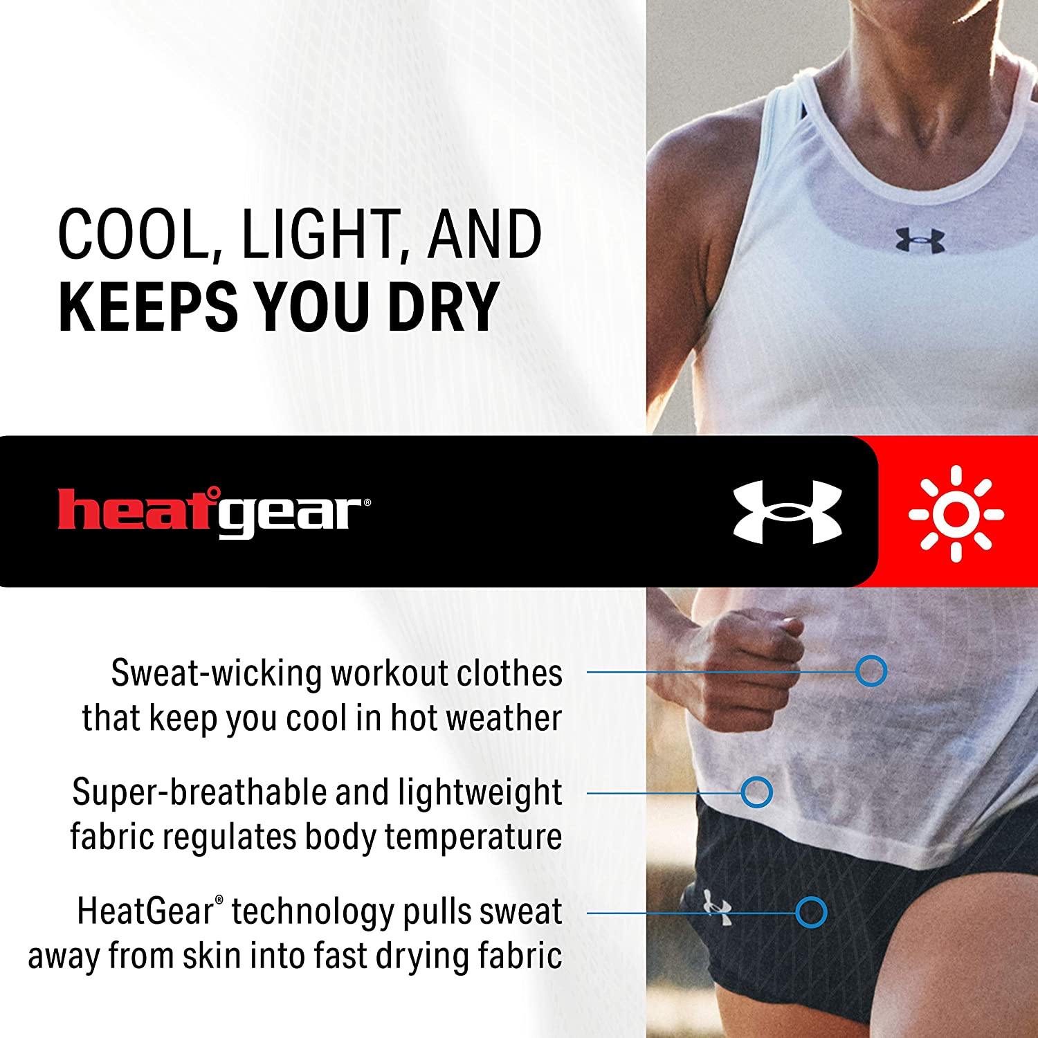Under Armour Boys' HeatGear 3/4 Leggings