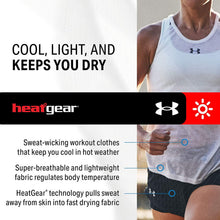 
                        
                          Load image into Gallery viewer, Under Armour Boys' HeatGear 3/4 Leggings
                        
                      