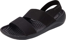 
                        
                          Load image into Gallery viewer, Crocs Women's Literide Stretch Sandals Slip on Shoes
                        
                      