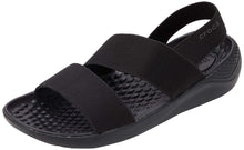 
                        
                          Load image into Gallery viewer, Crocs Women's Literide Stretch Sandals Slip on Shoes
                        
                      