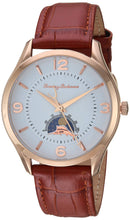 
                        
                          Muat gambar ke penampil Galeri, Tommy Bahama Men's Stainless Steel Leather Casual Watch
                        
                      