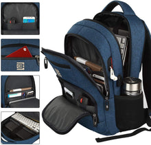 
                        
                          Cargar imagen en el visor de la galería, Laptop Backpack,Business Travel Anti Theft Slim Durable Laptops Backpack with USB Charging Port - JOY2ESpree
                        
                      
