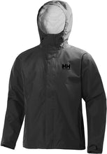 
                        
                          Cargar imagen en el visor de la galería, Helly Hansen Men's Seven J Waterproof, Windproof, and Breathable Rain Jacket with Hood
                        
                      